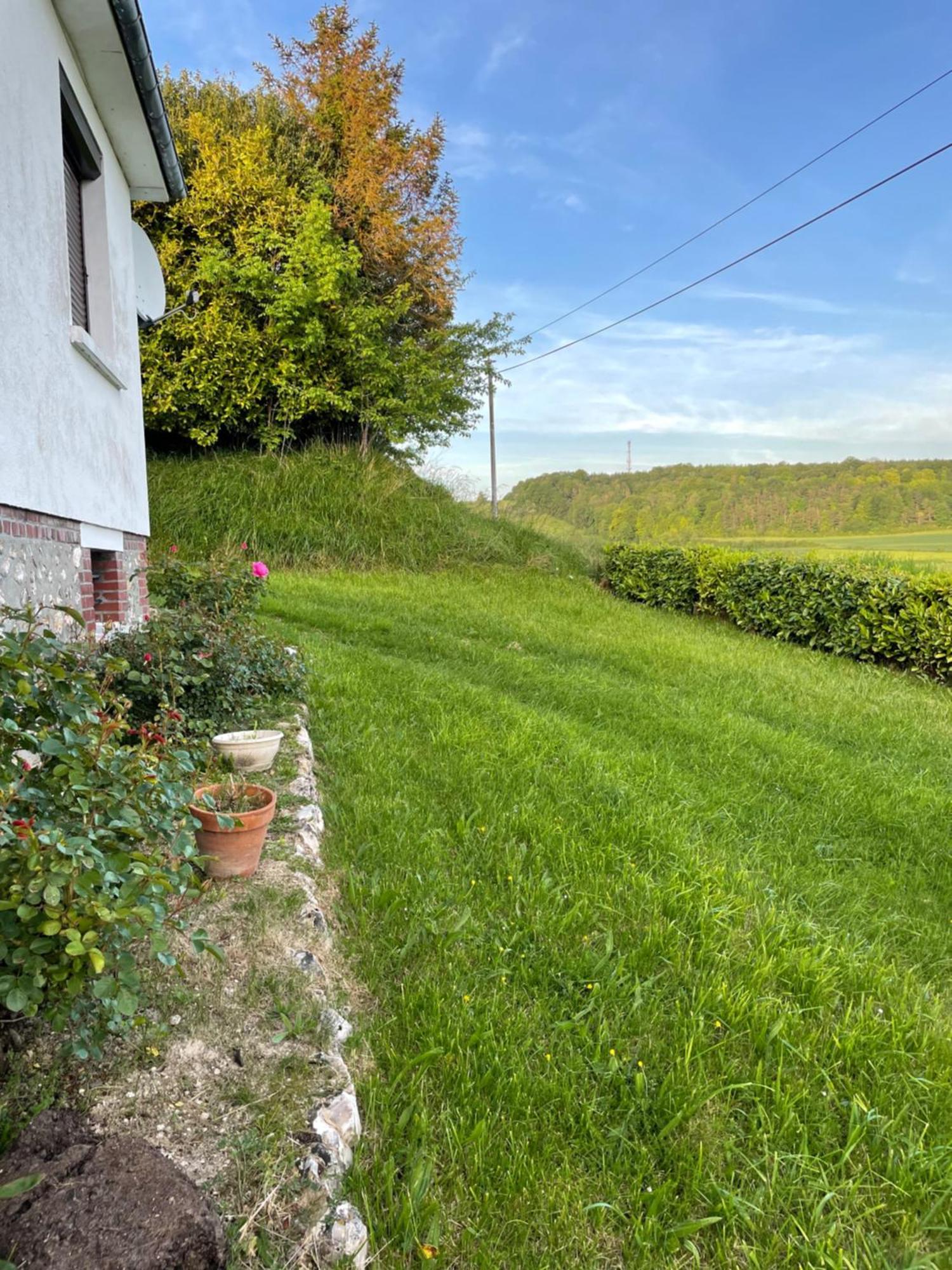 Maison Sur La Colline Saint-Martin-l'Hortier Buitenkant foto