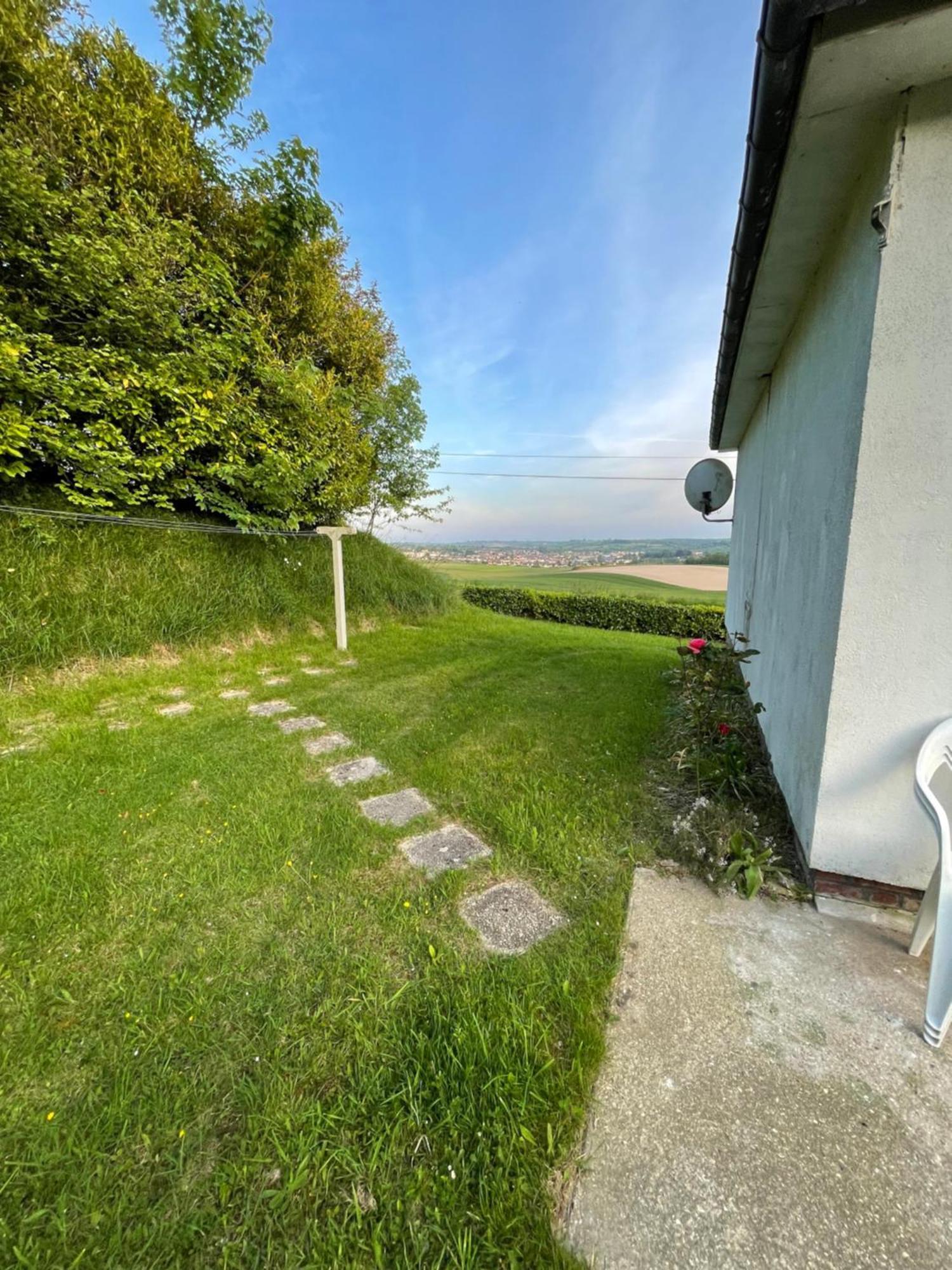 Maison Sur La Colline Saint-Martin-l'Hortier Buitenkant foto