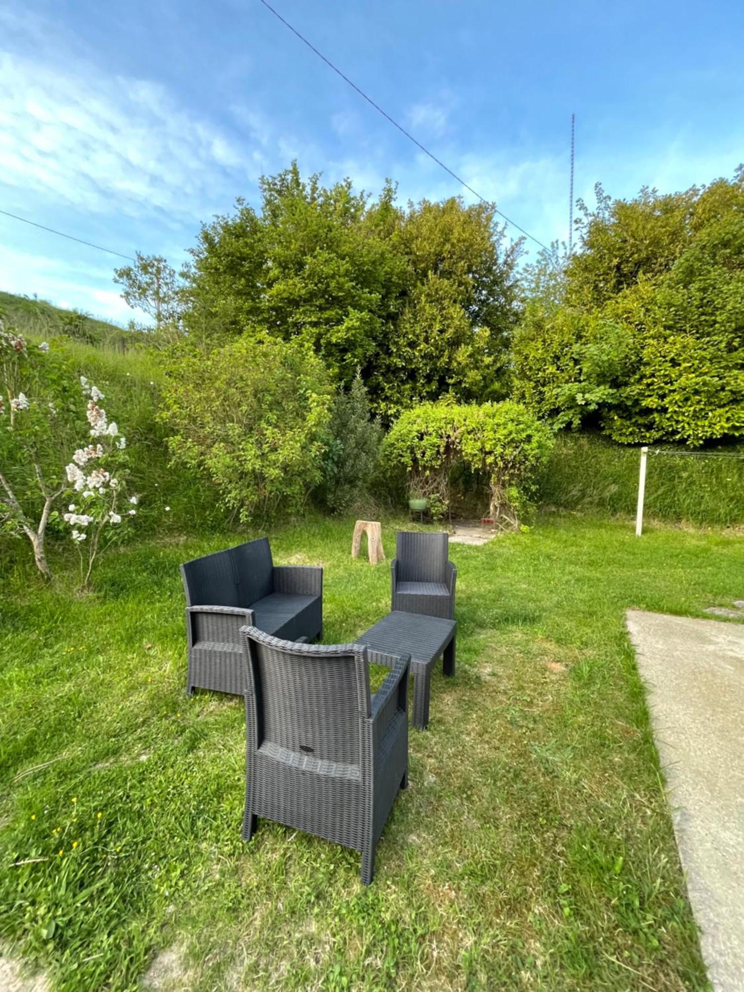 Maison Sur La Colline Saint-Martin-l'Hortier Buitenkant foto