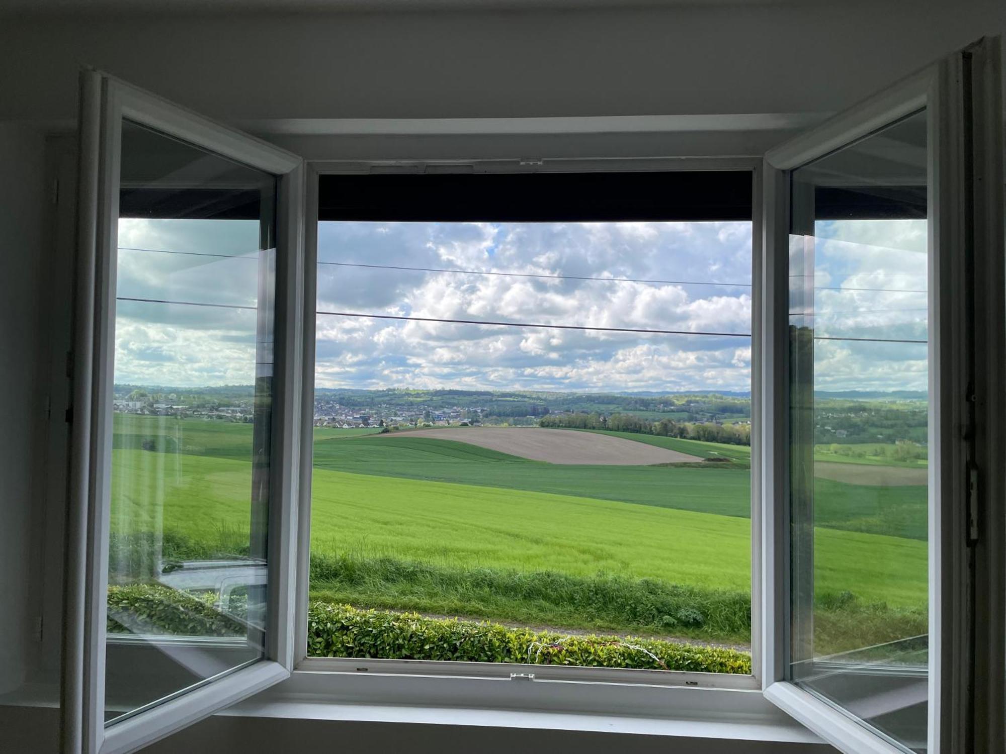 Maison Sur La Colline Saint-Martin-l'Hortier Buitenkant foto