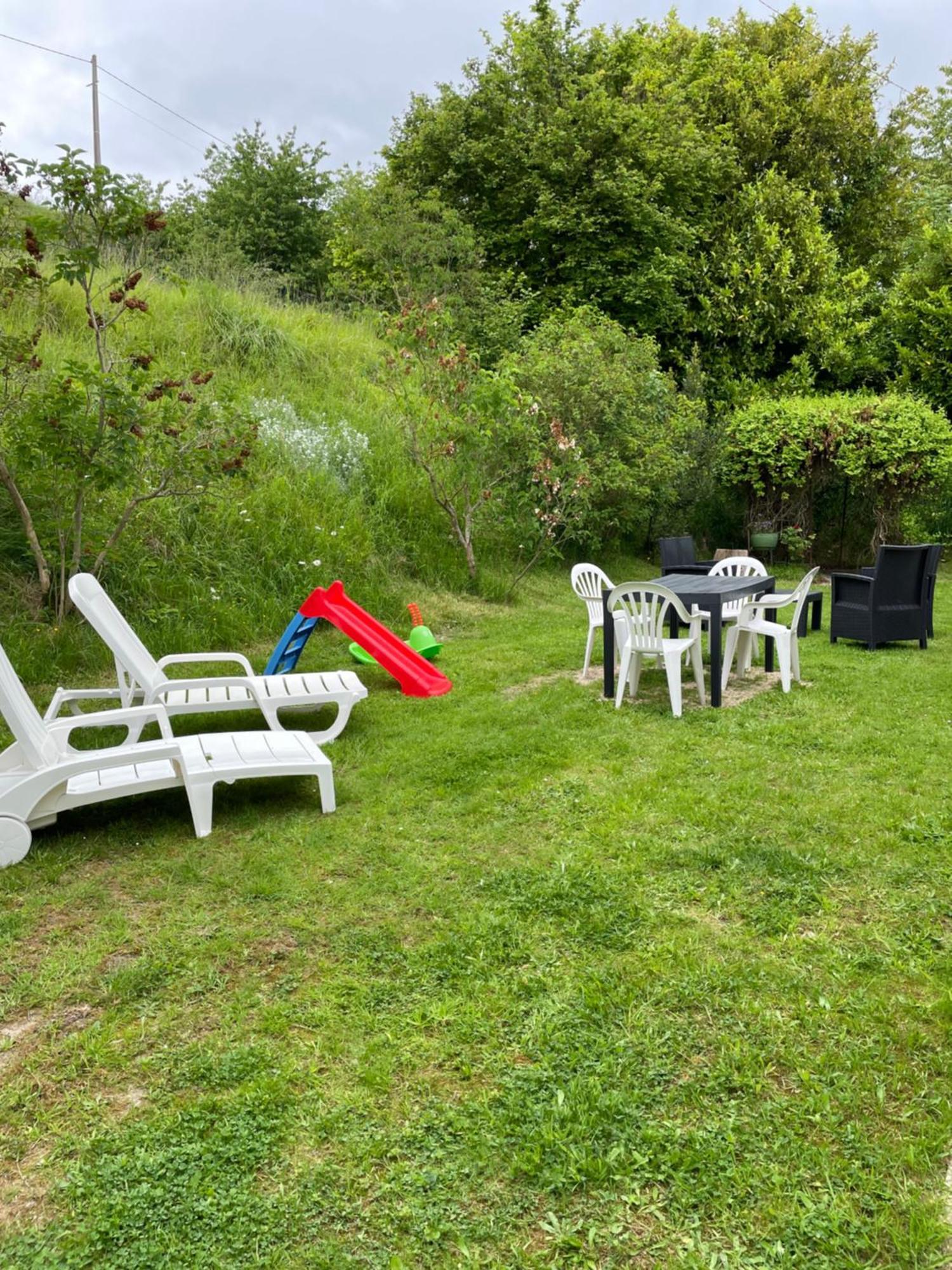 Maison Sur La Colline Saint-Martin-l'Hortier Buitenkant foto