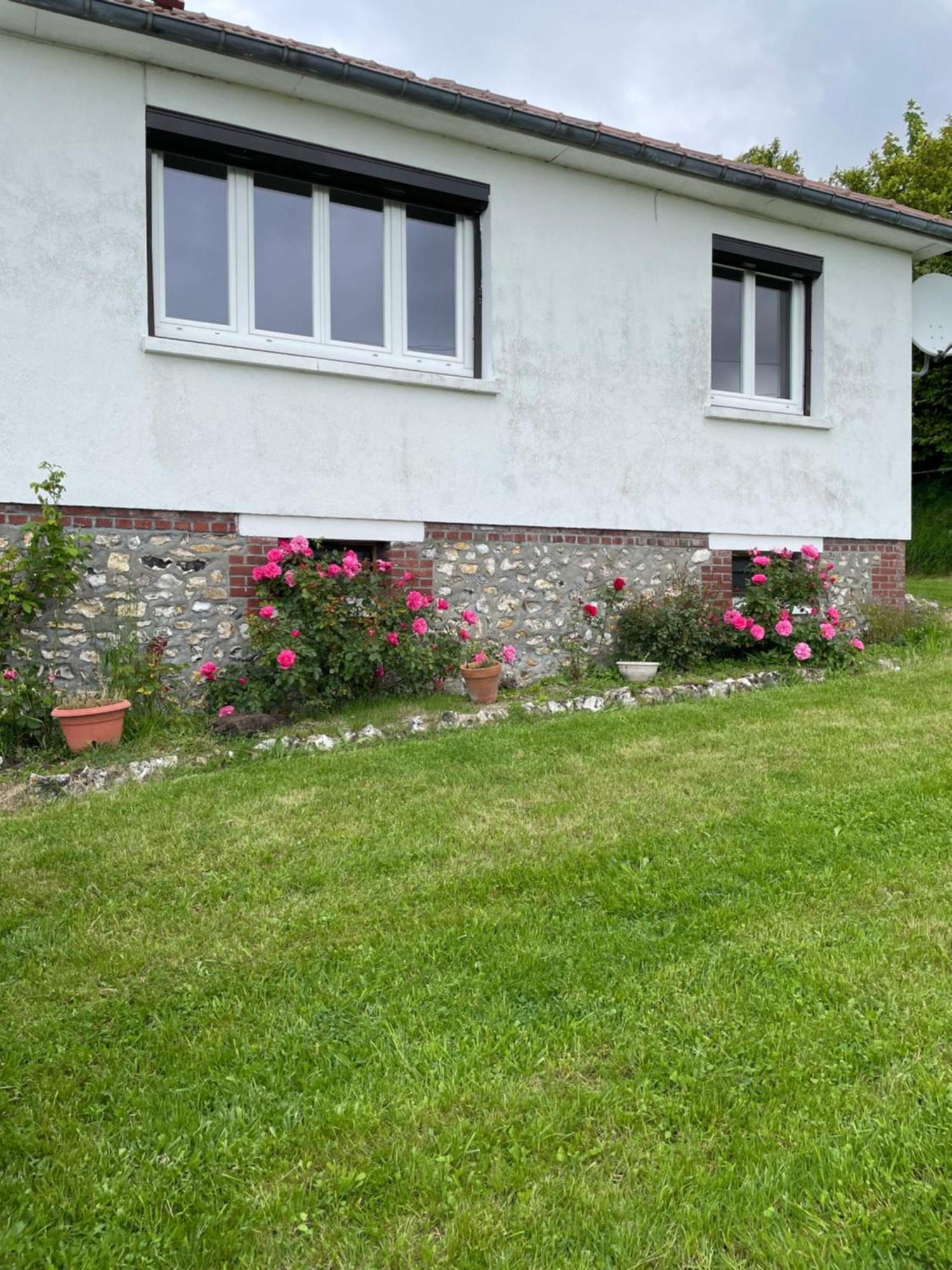 Maison Sur La Colline Saint-Martin-l'Hortier Buitenkant foto