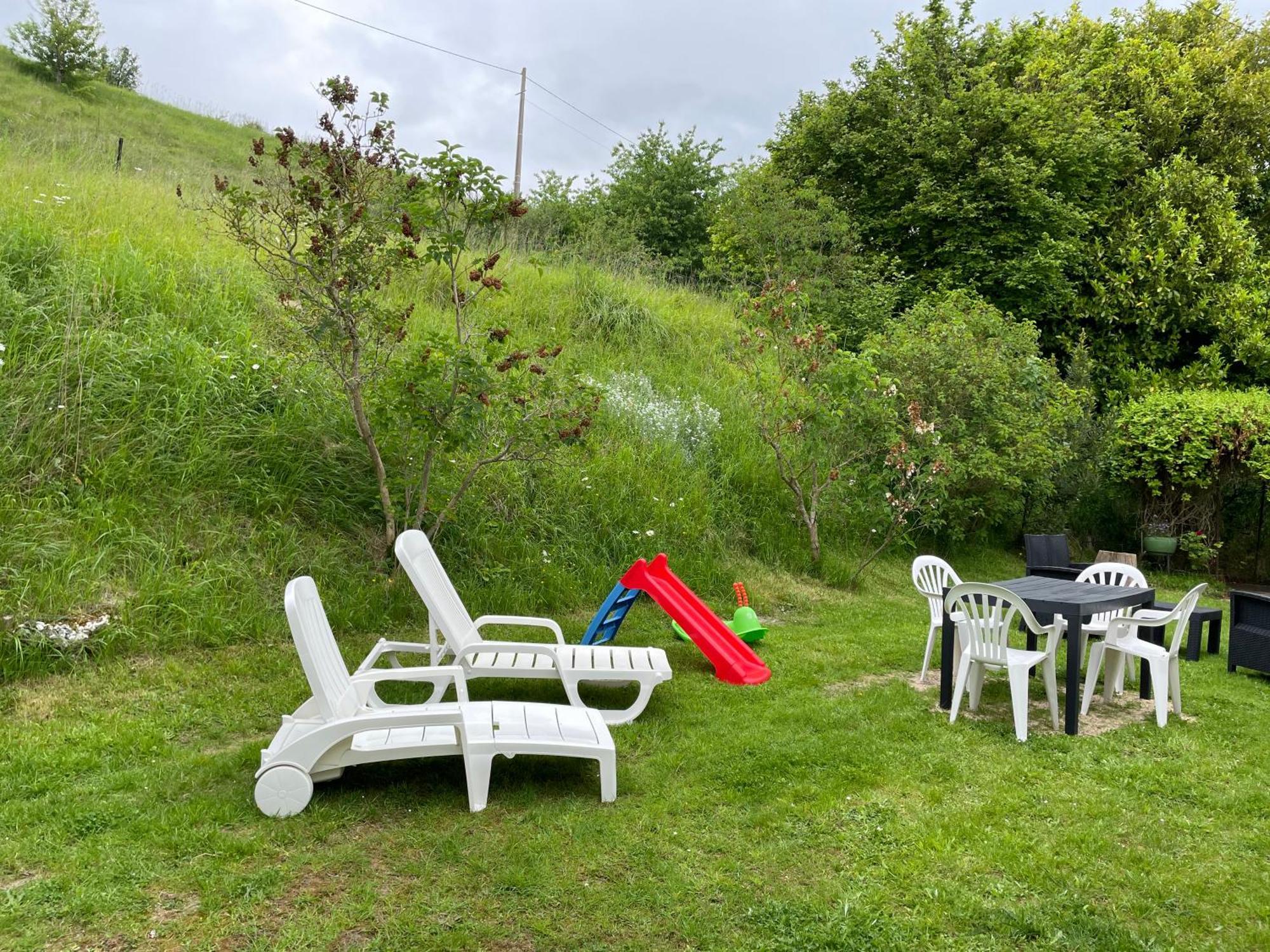 Maison Sur La Colline Saint-Martin-l'Hortier Buitenkant foto